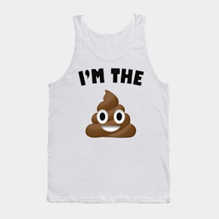 I'm the Poop Emoji Tank Top